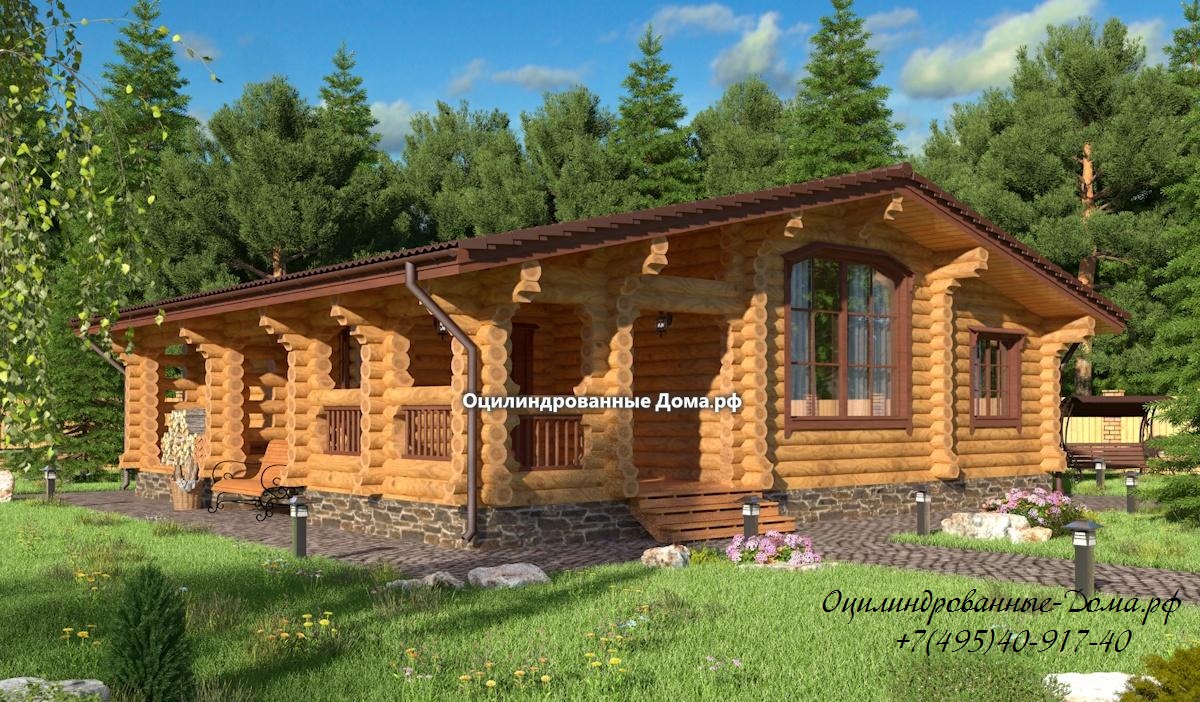 Дом из бревна шале: уютное жилье в гармонии с природой